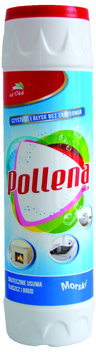 proszki do czyszczenia Pollena