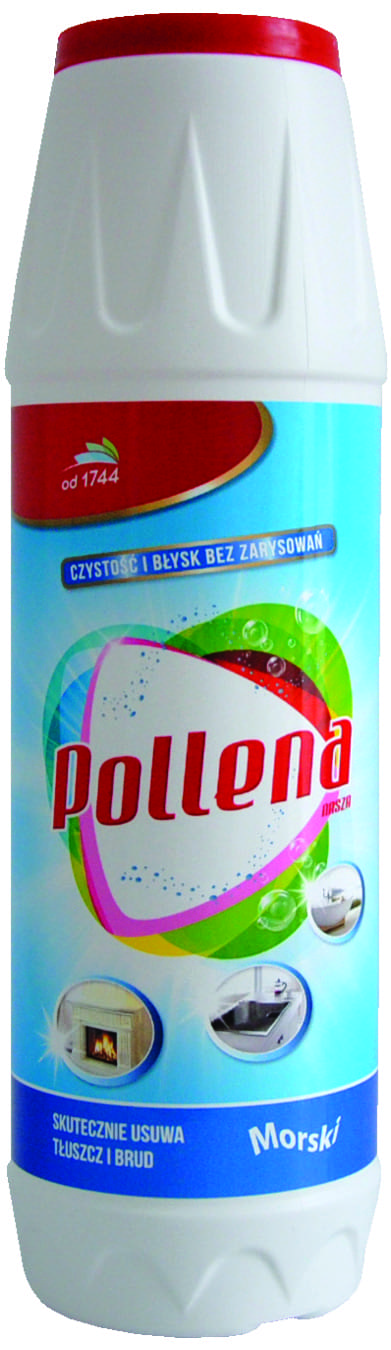 proszki do czyszczenia Pollena